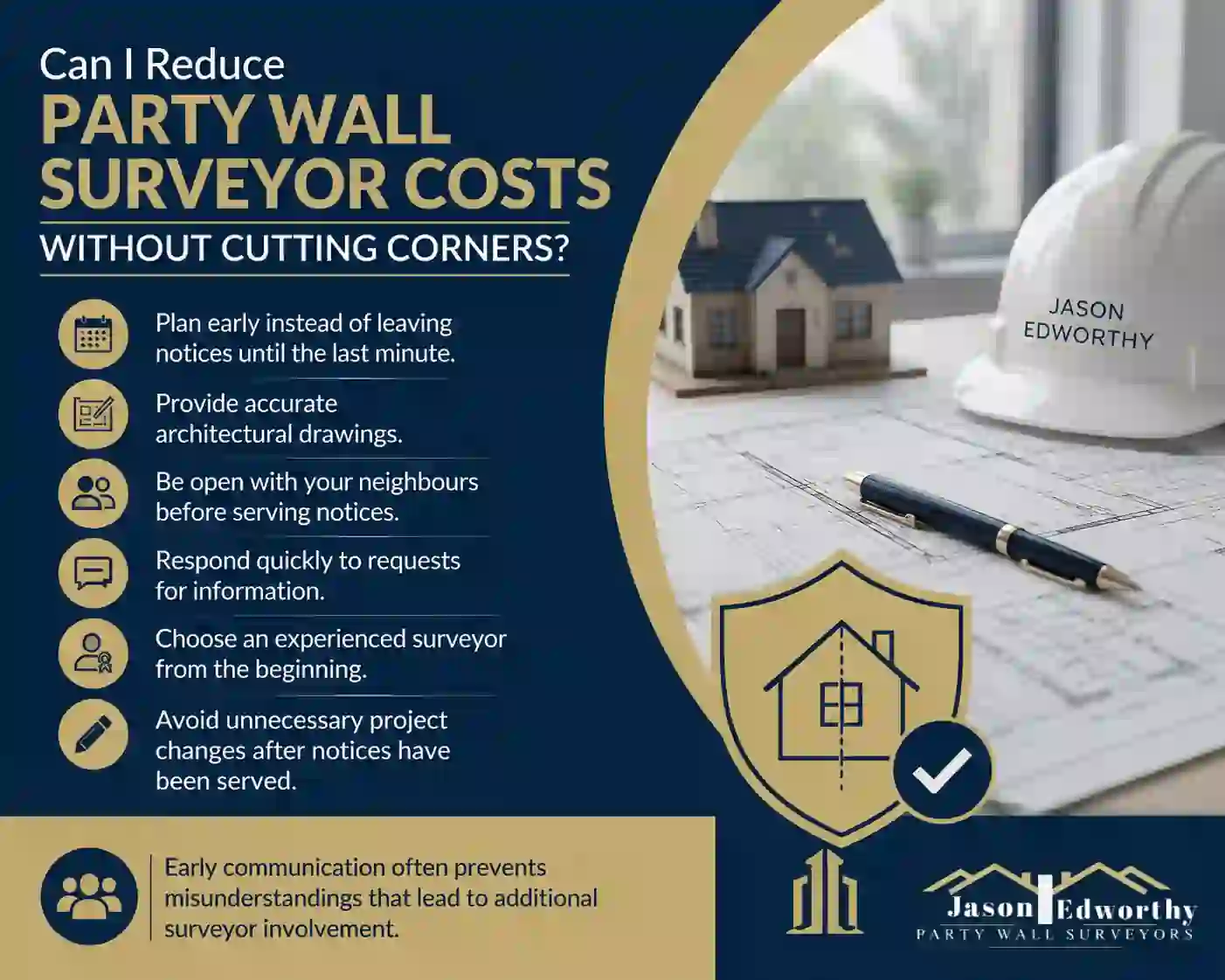 Can I Reduce Party Wall Surveyor Costs Without Cutting Corners Kirkham?